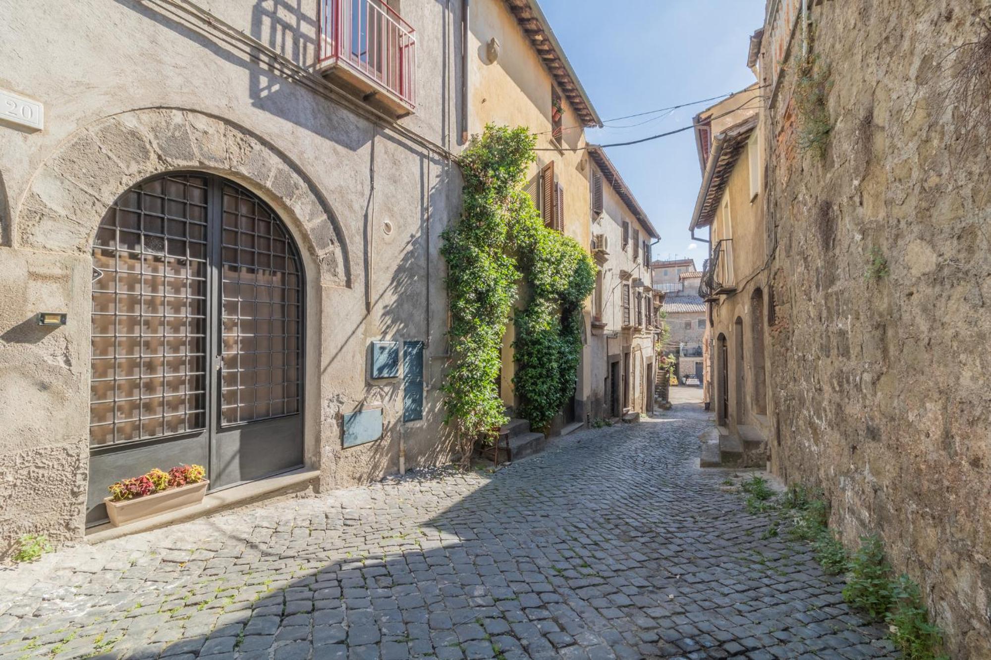 A Casa Di Fedora Βίλα Βιτέρμπο Εξωτερικό φωτογραφία
